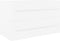 vidaXL - Wastafelkast - 80x38,5x48 - cm - bewerkt - hout - wit