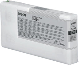 Epson T6539 - Inktcartridge - Ultrachrome HDR - Licht Zwart (200 ml)