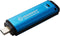 Kingston IronKey VP50 - USB 3.2 Type-C - 32GB 250MB/s Lezen 180MB/s Schrijven - Blauw
