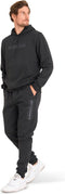 Mario Russo Trainingspak Anselm - Joggingpak - Hoody - Zwart - L