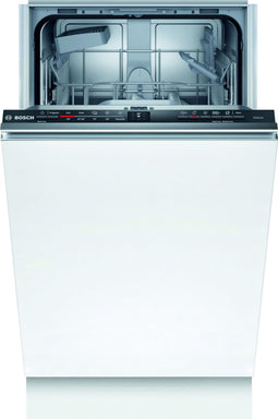 Bosch Serie 2 SPV2HKX41E - Volledig integreerbare inbouwvaatwasser - 9 couverts - 45 cm smal