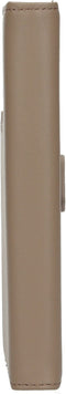 Mobiparts Leather 2 in 1 Wallet Case - Apple iPhone 15 Pro - Luxe leder - Taupe