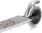 Xootz Opvouwbare Step met LED Wielen - Zilver - Lichtgewicht Aluminium-Staal Ontwerp - Kinderen