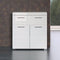 Trendteam - AmandaBad - staand badkamermeubel - wit (glanzend)
