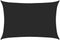 vidaXL - Zonnezeil - 160 - g/m² - 4x6 - m - HDPE - zwart
