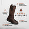 Grisport Highland - Outdoorlaarzen Dames - Ademend Spo-Tex membraan - Bruin - Maat 41
