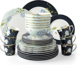 Laura Ashley Heritage Collectables - Laura Ashley Set 30 Delig Servies Assorti