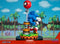 First 4 Figures - Sonic The Hedgehog - Sonic Diorama Standbeeld Editie Standaard 26cm