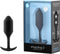 B-Vibe - Snug Butt Plug 2 Zwart