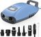 Swonder Seawolf - Dual-Power Paddle Board Pomp - 2x Snellere Elektrische Luchtpomp - 20 PSI - 6000mAh Batterij