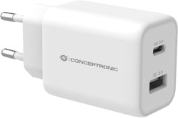 Conceptronic ALTHEA11W - Oplader - Snel opladen 33 W - Wit