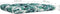 vidaXL - Palletkussen - 120x80x12 - cm - stof - groen
