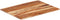 vidaXL - Tafelblad - 15-16 - mm - 60x70 - cm - massief - acaciahout