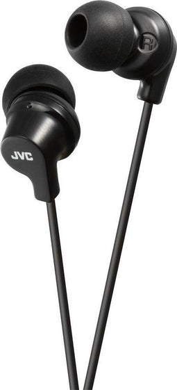 JVC HA-FX10 - In-ear hoofdtelefoon - Passieve noise-cancelling - Zwart