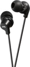 JVC HA-FX10 - In-ear hoofdtelefoon - Passieve noise-cancelling - Zwart