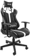 Fury Avenger XL - Gaming stoel - Verstelbaar 360° - Zwart Rood