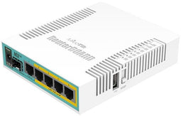 MikroTik hEX PoE - RB960PGS - 5x Ethernet 1Gbps - 1x SFP - 1x USB 2.0 type-A