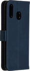 iMoshion Hoesje Geschikt voor Samsung Galaxy M20 Power Hoesje Met Pasjeshouder - iMoshion Luxe Bookcase - Blauw