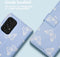 iMoshion Hoesje Geschikt voor Samsung Galaxy A53 Hoesje Met Pasjeshouder - iMoshion Design Bookcase smartphone - Blauw / Butterfly