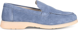 PS Poelman ANDRE - Heren Loafers - Suède - Blauw - Maat 43