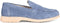 PS Poelman ANDRE - Heren Loafers - Suède - Blauw - Maat 43