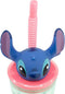 Disney Lilo & Stitch 3D Drinkbeker met Rietje - 360 Ml. - Bioscoopbeker