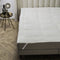Swiss Nights Sherpa Oplegmatras - 140x200 - Wit