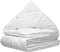 alpina 4 Seizoenen Dekbed 200x200/220 cm - Ademend en Sneldrogend - Wit