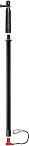 Joby Action Grip & Pole - Modulaire Actioncam Grip - 70.5 cm - Zwart/Rood