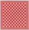 DDDDD - Theedoeken - Set van 6 - 65x65cm - Rood (6 stuks)