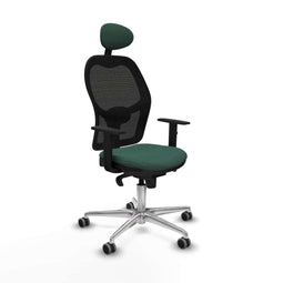 Piqueras y Crespo 1D086G1 - Bureaustoel - Hoogteverstelbaar - Groen
