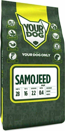 Yourdog Samojeed Rasspecifiek Puppy Hondenvoer 6kg | Hondenbrokken