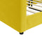vidaXL - Slaapbank - 90x200 - cm - fluweel - geel