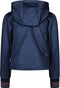 B. Nosy - Meisjes Jas - Panterprint - Navy Blue (2022)