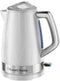 Russell Hobbs 28080-70 Elektrische Waterkoker 1,7 L 2400 W Roestvrij Staal Wit