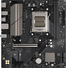 SAPPHIRE B650M-E - Moederbord AM5 - Micro-ATX 4x DDR5 192GB 2.5Gbps (4895106296848)