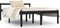 vidaXL - Seniorenbed - massief - grenenhout - zwart - 135x190 - cm