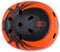 Mini Hornit Lids Fietshelm voor Kinderen met LED achterlicht - Chiller Spider (M)