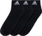 adidas Ankle Socks (3-pack) Sokken (regular) - Maat 39-42 - Unisex - zwart/wit