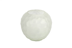 Non-branded Vaas Esmee 14 X 13 Cm Glas Wit