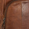 Justified Everest leren laptop rugzak cognac