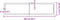 vidaXL - Tafelblad - 160x40x(2-6) - cm - onbehandeld - massief - eikenhout