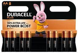 Duracell - Batterij duracell plus powerboost aa x8 | 24 stuks