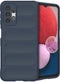 iMoshion Hoesje Geschikt voor Samsung Galaxy A13 (4G) Hoesje Siliconen - iMoshion EasyGrip Backcover - Donkerblauw