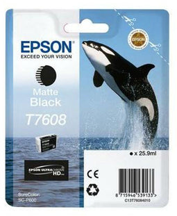 Epson C13T76084N10 - Inktcartridge - Origineel - Mat Zwart