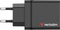 Verbatim GaN Oplader - 30W 4 Poorten - 3x USB-A 1x USB-C Quick Charge 3.0