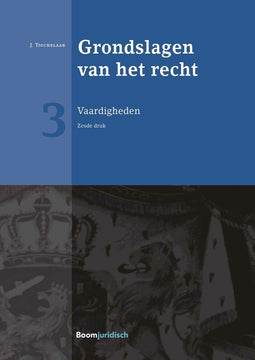 Boom Juridische studieboeken - Grondslagen van het recht 3 - Vaardigheden - Paperback (1 stuk)