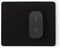 Nedis MPADF100BK - Muismat - 220mm x 180mm - Zwart