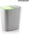 Dubbele afvalemmer Bincle InnovaGoods