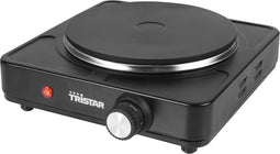Tristar KP-6151 - Elektrische kookplaat 1500W - 1 Kookzone - Zwart